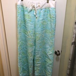 Lilly Pulitzer “The beach pant”